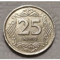 Турция 25 курушей, 2014 (2-14-199)