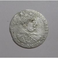 Шестигрошевик 1683 г.Редкий