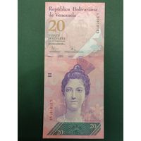 20 боливар Венесуэла.