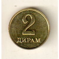 Таджикистан 2 дирам 2019