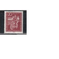 ГДР-1959(Мих.736)  **  ,  Мотоциклы
