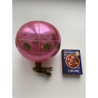 Елочная игрушка. Аэростат.