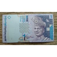 Werty71 Малайзия 1 ринггит 1998 - 2001 UNC банкнота