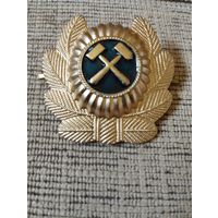 Кокарда ВГСЧ СССР, образца 1977 г.