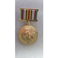 За заслуги в преодолении последствий катастрофы на Чернобыльской АЭС Беларусь