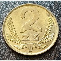 Польша 2 злотых, 1976    ( 1-15-5 )