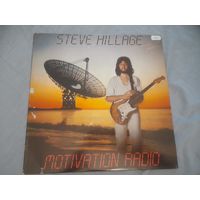 STEVE HILLAGE ( GONG) "MOTIVATION RADIO" 1977 LP USA ATLANTIC SD19144   - ORIG - NM