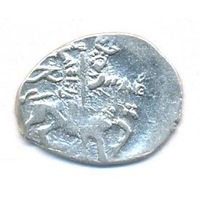 Копейка 1598-1605 Борис Федорович Годунов Чеканка в Пскове _состояние VF/XF