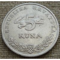 5 кун 2000 Хорватия