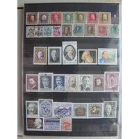 Продажа коллекции с 1 рубля! Почтовые марки мира