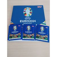 Альбом для наклеек Евро 2024
