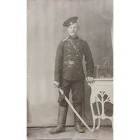 Военная фотооткрытка 1916 ? Минск