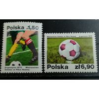 Польша 1978 Футбол Спорт
