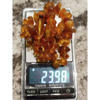 Янтарные бусинки,с рубля