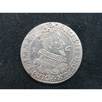 Орт 1624 г. Сигизмунд.