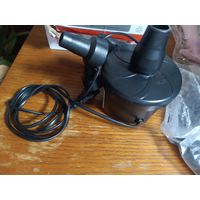 Насос для шаров 220 V с насадками от сети