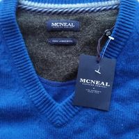 ДЖЕМПЕР MCNEAL 100% ОВЕЧЬЯ ШЕРСТЬ