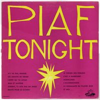 LP Edith Piaf 'Piaf Tonight'