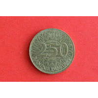 Ливан 250 ливров 2014 с 1 руб