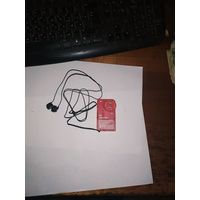 Редкий миниатюрный радиоприёмник СИГНАЛ( SIGNAL FM WALKMAN) .Горизонт.