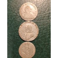Пруссия три монеты
