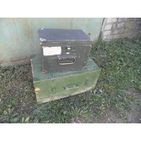 Ящики военные СА СССР 2 шт.С рубля.