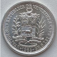Венесуэла 1 боливар 1965 г.