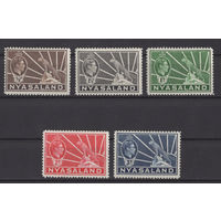 1938 Ньясаленд /NYASALAND** Леопард, Георг VI