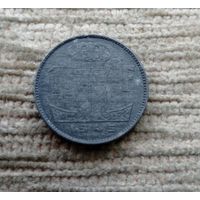 Werty71 Бельгия 1 франк 1945 Лев