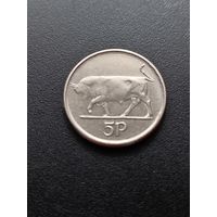 Ирландия 5 пенсов 1992 г.