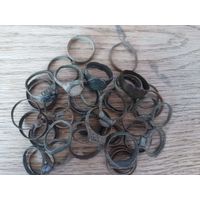 Лот старинных колец (50шт) по ВКЛ (5)