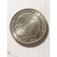 Швеция 1 крона 2000