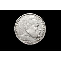 5 марок 1935 г, Германия. Штемпельный блеск!