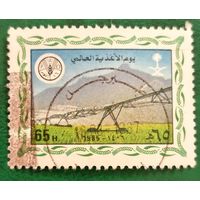 Саудовская Аравия 1985. Ирригационная система