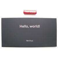 Конверт для денег Hello, world, МТ-Банк .