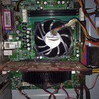 Материнская плата COCET AM2 комплектом ( Плата+ проц.+ радиатор) ( предварительно писать !)