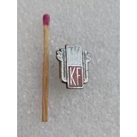 Знак-фрачник ПНР. TKKF. Общество развития физической культуры. тяжелый