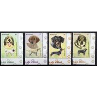 Румыния 2012. Фауна. Породы собак. 4 марки 6640