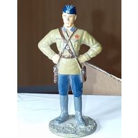 Солдат . ВВС РККА 1941  г. Металл , 6 см .