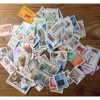 Сборный лот. Более 200 марок.
