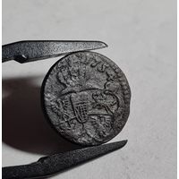 Солид 1754 года Август III Королевство Польское ХОРОШИЙ