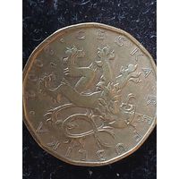20 крон чехия 2002