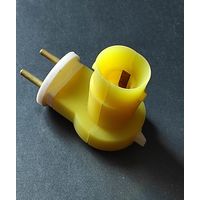 Светильник-ночник Е14 Светлячок, РФ желтый с 1 рубля