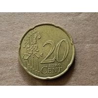 Франция 20 евроцентов, 1999г.