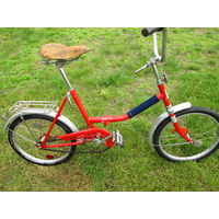 Велосипед ссср ,складной ,Аист ,как из магазина.