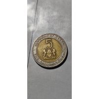 Кения 5 шиллинг 1997