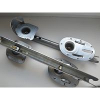 Коньки двухлезвийные СССР винтаж в сохране