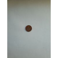 Испания 1 евроцент 2018