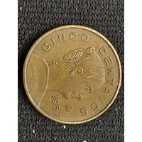 5 центаво мексика 1957