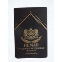 Календарик 2013 г. Гродненская табачная фабрика Неман.